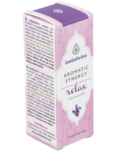 Esential Mist Aromatica Relax 15Ml