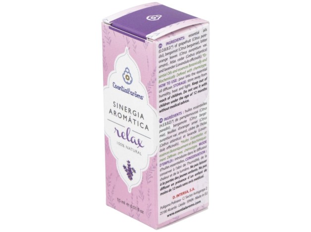 Esential Mist Aromatica Relax 15Ml
