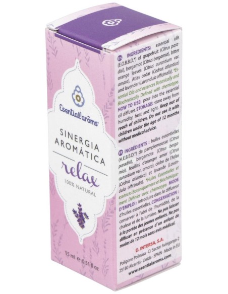 Esential Mist Aromatica Relax 15Ml