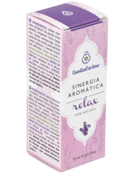 Esential Mist Aromatica Relax 15Ml