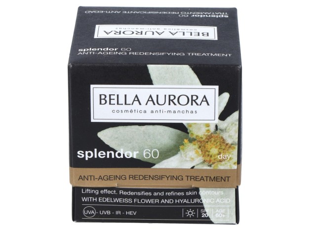 Bella Aurora Splendor 60 Crema Día Anti-Edad...