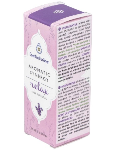 Esential Mist Aromatica Relax 15Ml