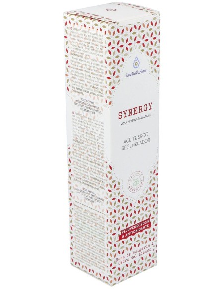 Esential Aroms Sinergy Rosa De Mosqueta + Aceite De Argan 100Ml
