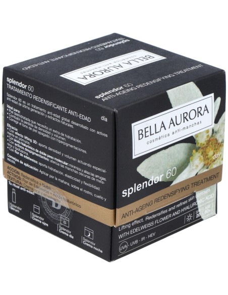 Bella Aurora Splendor 60 Crema Día Anti-Edad Redensificante 50Ml