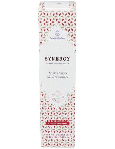 Esential Aroms Sinergy Rosa De Mosqueta + Aceite De Argan 100Ml