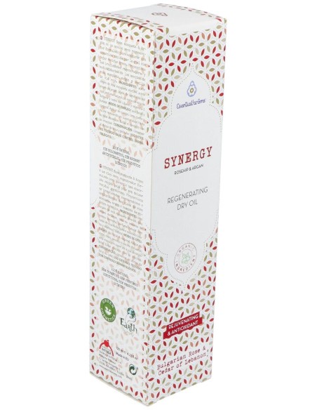 Esential Aroms Sinergy Rosa De Mosqueta + Aceite De Argan 100Ml