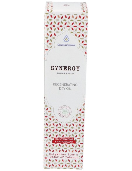 Esential Aroms Sinergy Rosa De Mosqueta + Aceite De Argan 100Ml