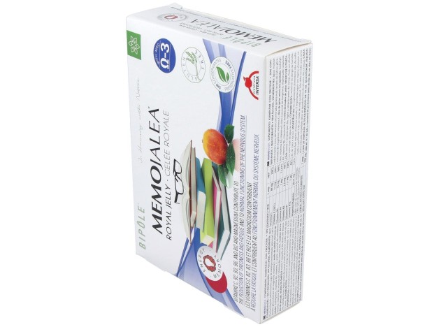 Biopole Memo Jalea 20 Ampollas