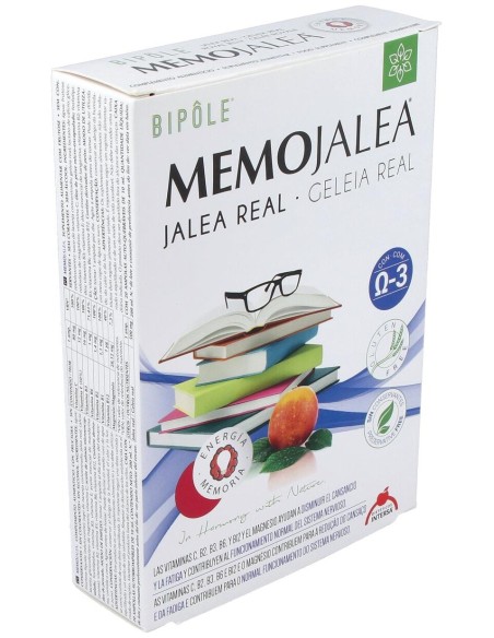 Biopole Memo Jalea 20 Ampollas