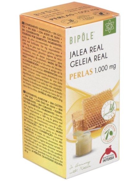 Bipole Jalea Real 30 Perlas Intersa