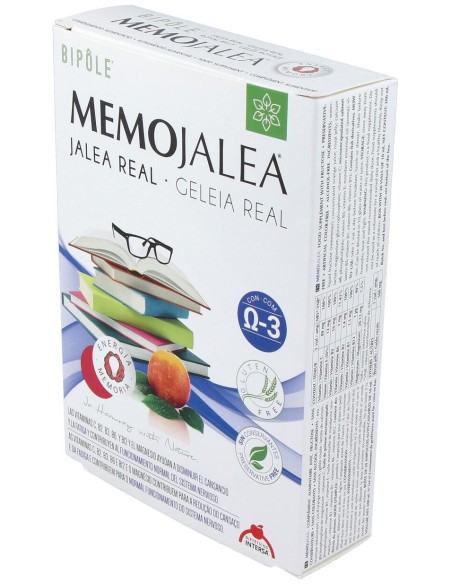 Biopole Memo Jalea 20 Ampollas