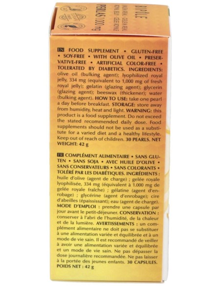 Bipole Jalea Real 30 Perlas Intersa