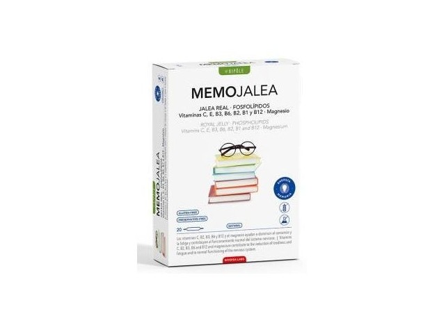 Biopole Memo Jalea 20 Ampollas