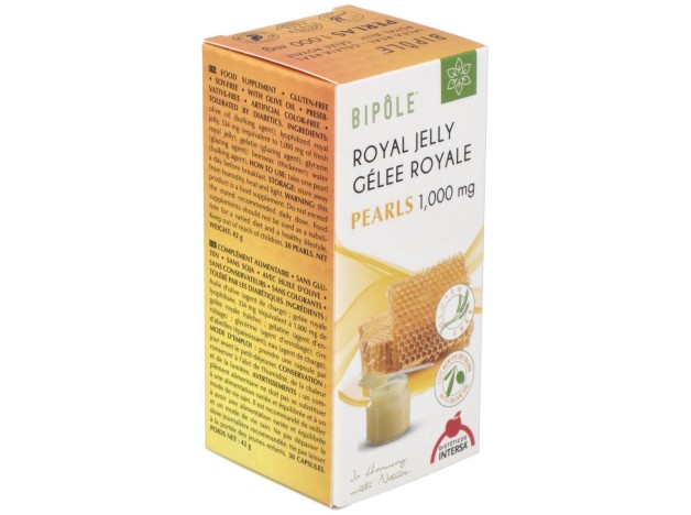 Bipole Jalea Real 30 Perlas Intersa
