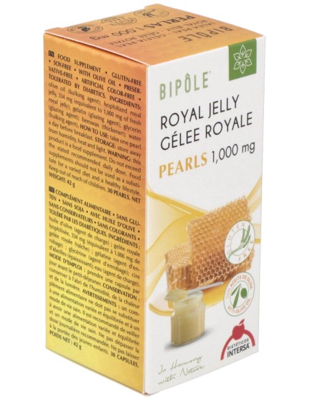 Bipole Jalea Real 30 Perlas Intersa