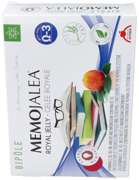 Biopole Memo Jalea 20 Ampollas