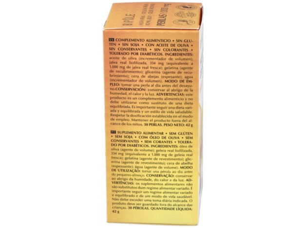 Bipole Jalea Real 30 Perlas Intersa