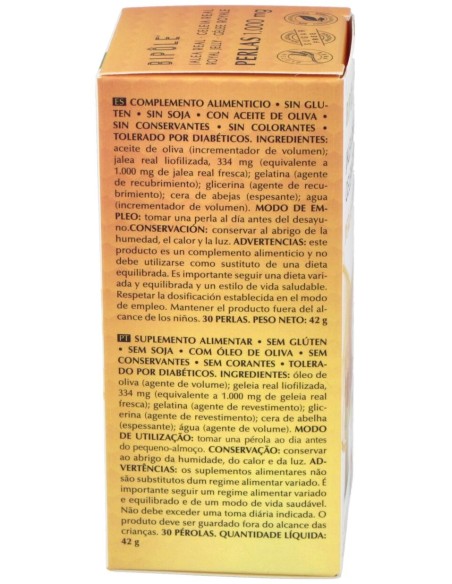 Bipole Jalea Real 30 Perlas Intersa