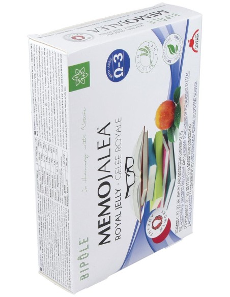 Biopole Memo Jalea 20 Ampollas