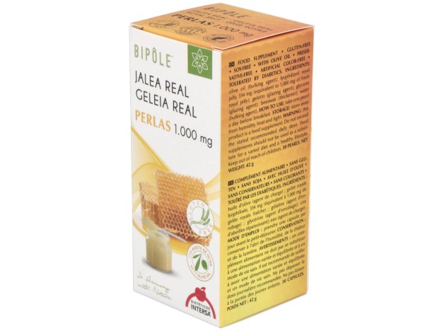 Bipole Jalea Real 30 Perlas Intersa