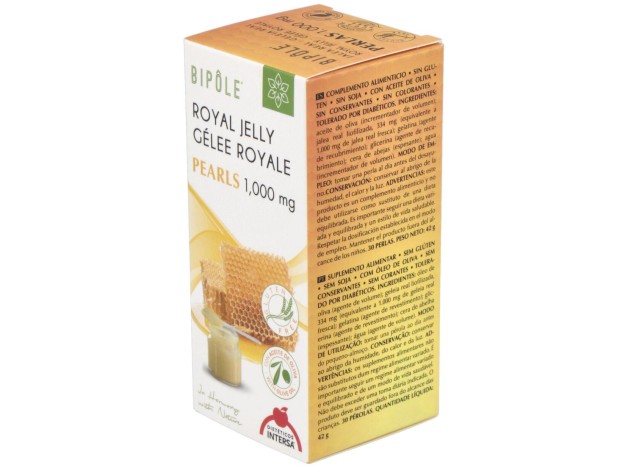 Bipole Jalea Real 30 Perlas Intersa