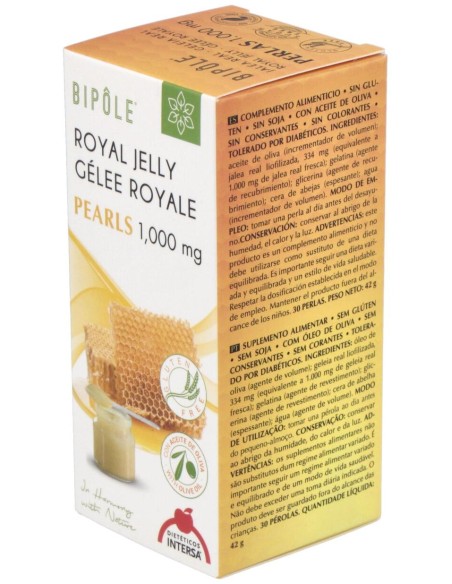 Bipole Jalea Real 30 Perlas Intersa