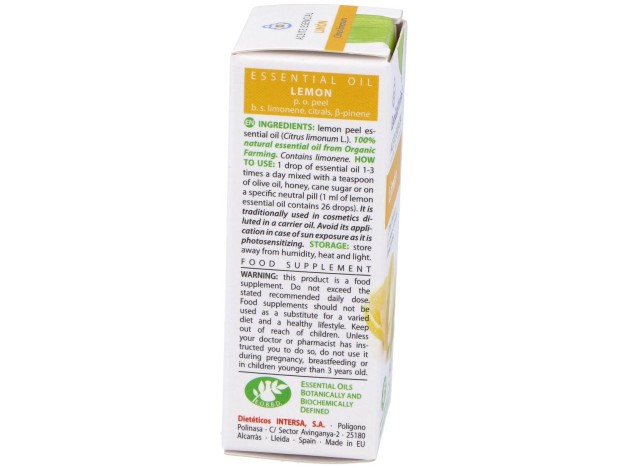 Esential Aroms Esencia Limon Bio 10Ml