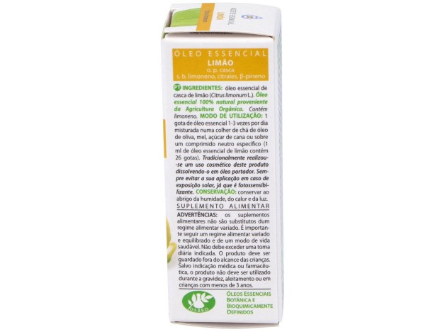 Esential Aroms Esencia Limon Bio 10Ml