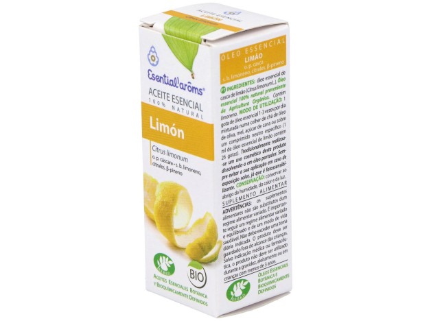 Esential Aroms Esencia Limon Bio 10Ml