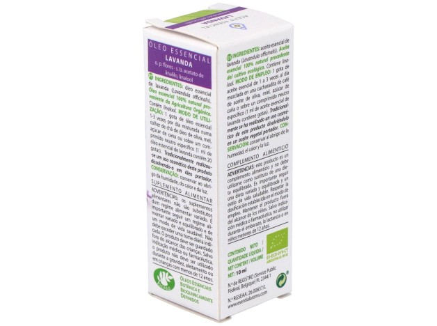 Esential'Arôms Aceite Esencial De Lavanda Bio 10Ml