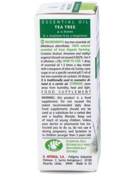 Esential Aroms Aceite Esencial Arbol De Té 10Ml