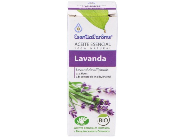 Esential'Arôms Aceite Esencial De Lavanda Bio 10Ml