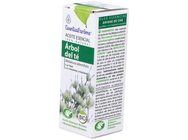 Esential Aroms Aceite Esencial Arbol De Té 10Ml