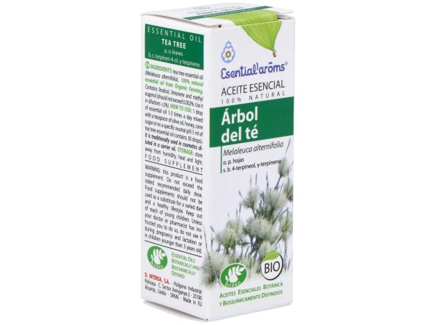Esential Aroms Aceite Esencial Arbol De Té 10Ml