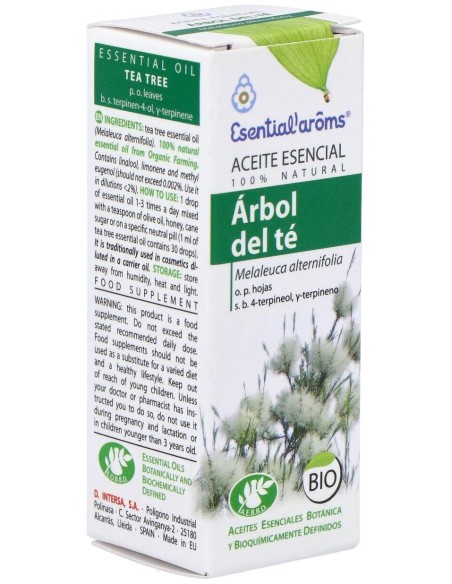 Esential Aroms Aceite Esencial Arbol De Té 10Ml
