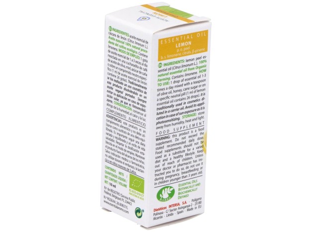 Esential Aroms Esencia Limon Bio 10Ml