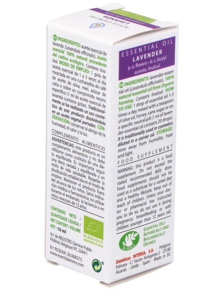 Esential'Arôms Aceite Esencial De Lavanda Bio 10Ml