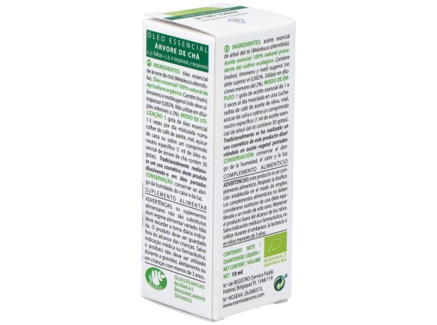 Esential Aroms Aceite Esencial Arbol De Té 10Ml