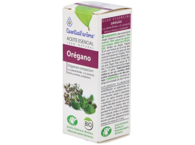 Esential'Aroms Aceite Esencial Orégano Bio 10 Ml