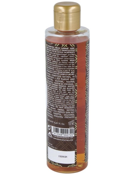 Argan Supreme Champu 200 Ml Esential Aroms Intersa