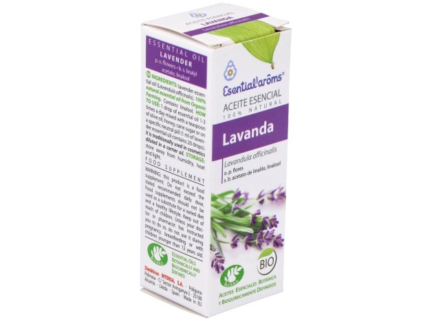 Esential'Arôms Aceite Esencial De Lavanda Bio 10Ml