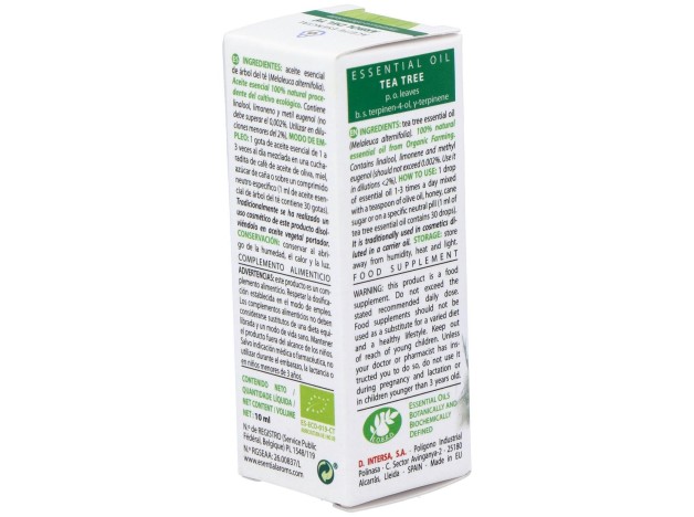 Esential Aroms Aceite Esencial Arbol De Té 10Ml