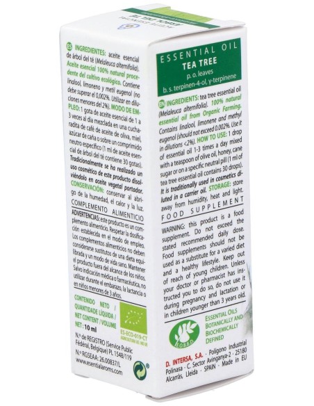 Esential Aroms Aceite Esencial Arbol De Té 10Ml