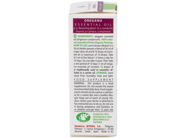 Esential'Aroms Aceite Esencial Orégano Bio 10 Ml