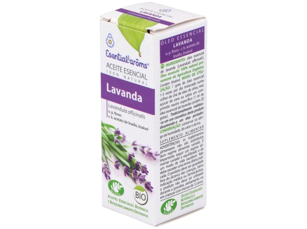 Esential'Arôms Aceite Esencial De Lavanda Bio 10Ml