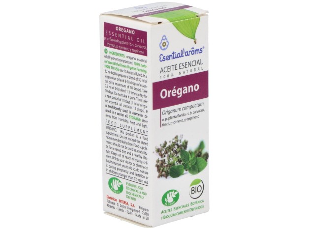 Esential'Aroms Aceite Esencial Orégano Bio 10 Ml