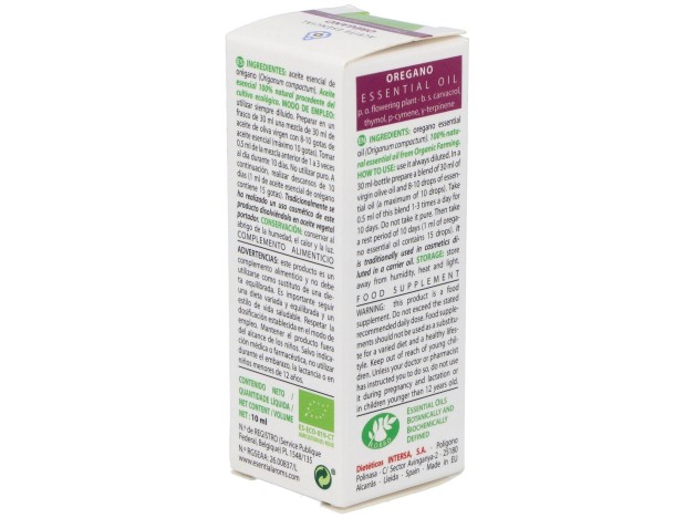 Esential'Aroms Aceite Esencial Orégano Bio 10 Ml