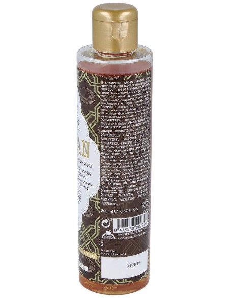 Argan Supreme Champu 200 Ml Esential Aroms Intersa