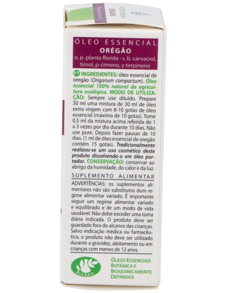 Esential'Aroms Aceite Esencial Orégano Bio 10 Ml