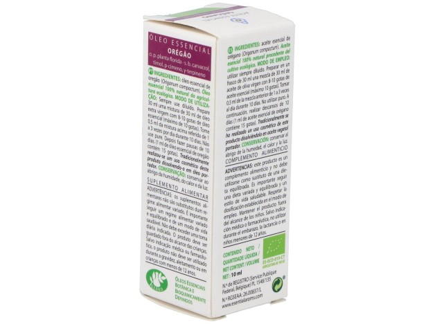 Esential'Aroms Aceite Esencial Orégano Bio 10 Ml